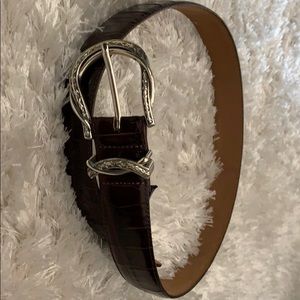 Brighton belt size medium